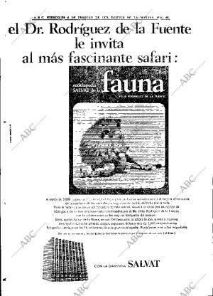ABC MADRID 04-02-1970 página 68
