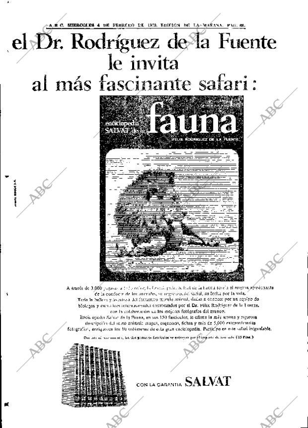 ABC MADRID 04-02-1970 página 68