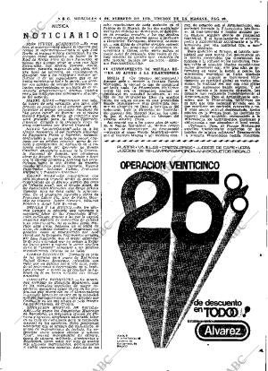 ABC MADRID 04-02-1970 página 69