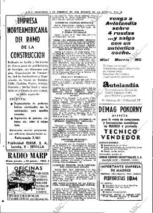 ABC MADRID 04-02-1970 página 70