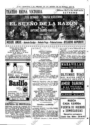 ABC MADRID 04-02-1970 página 73