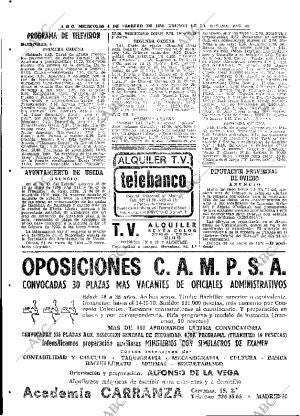 ABC MADRID 04-02-1970 página 80