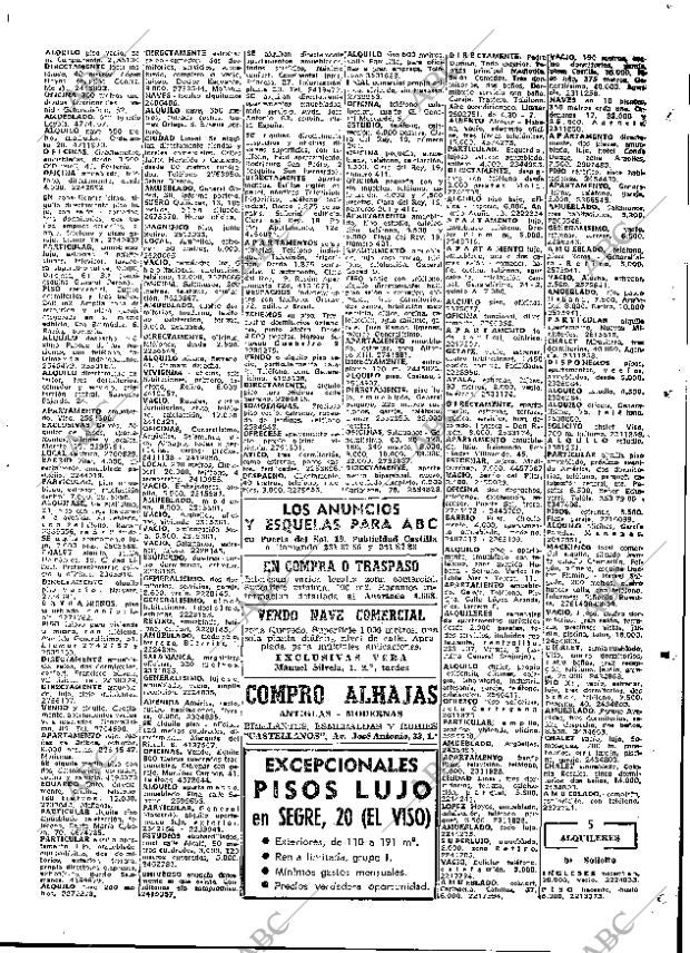 ABC MADRID 04-02-1970 página 83