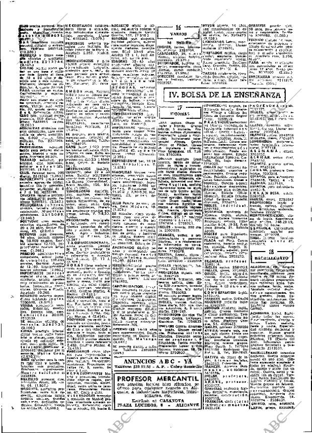 ABC MADRID 04-02-1970 página 90
