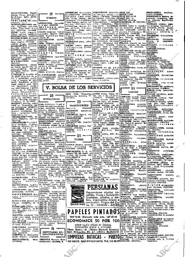 ABC MADRID 04-02-1970 página 91