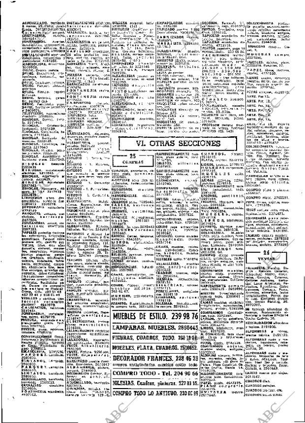 ABC MADRID 04-02-1970 página 92