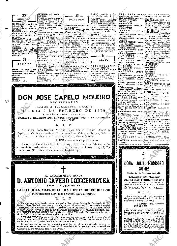 ABC MADRID 04-02-1970 página 94