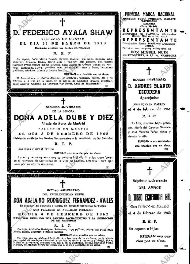 ABC MADRID 04-02-1970 página 95