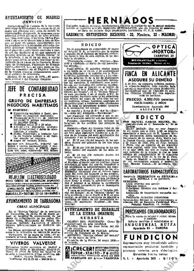 ABC MADRID 04-02-1970 página 99