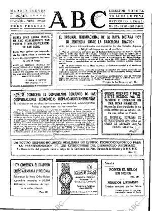 ABC MADRID 05-02-1970 página 13