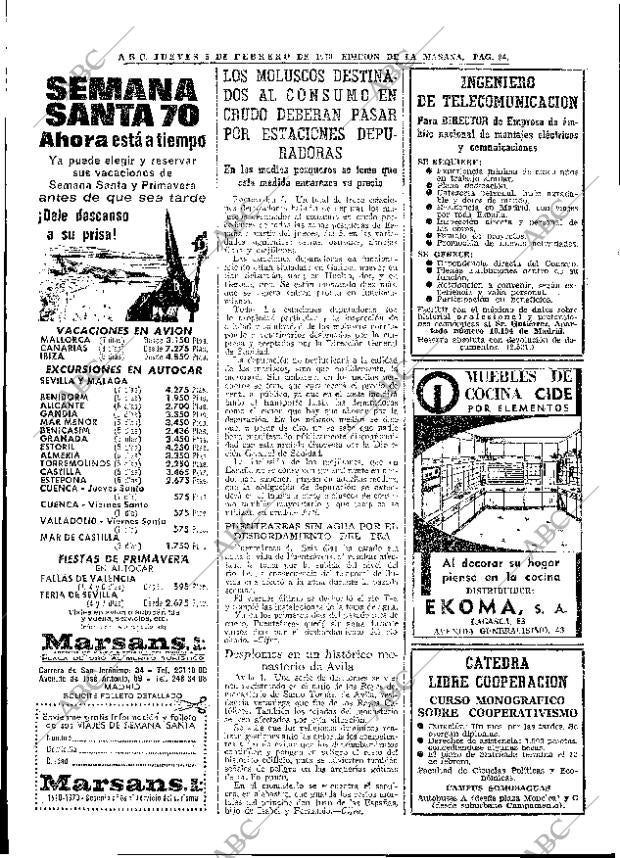 ABC MADRID 05-02-1970 página 34