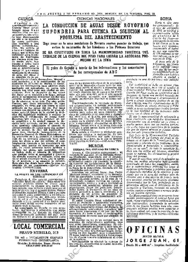 ABC MADRID 05-02-1970 página 35