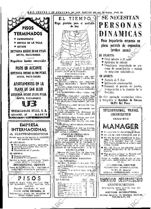 ABC MADRID 05-02-1970 página 36