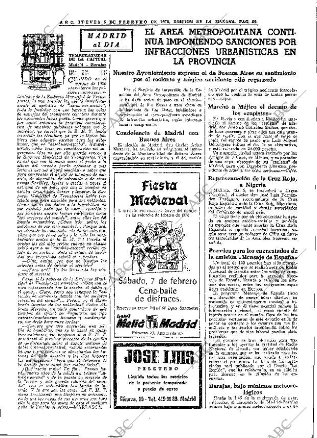 ABC MADRID 05-02-1970 página 39