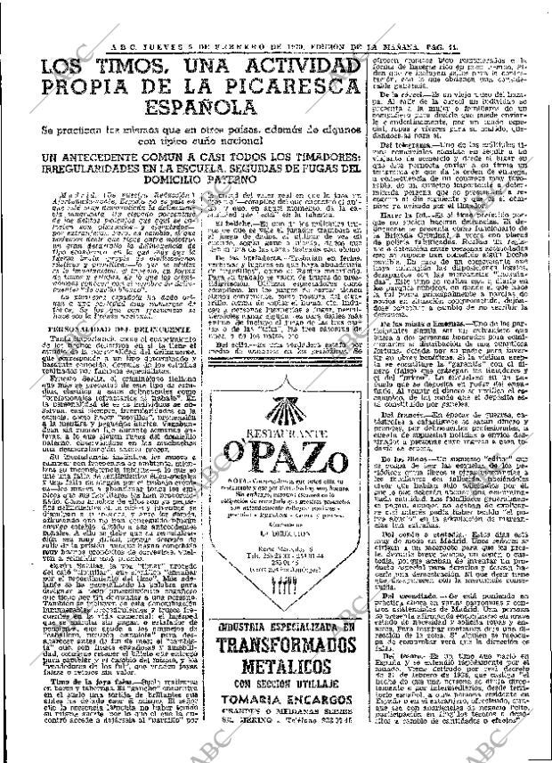 ABC MADRID 05-02-1970 página 44
