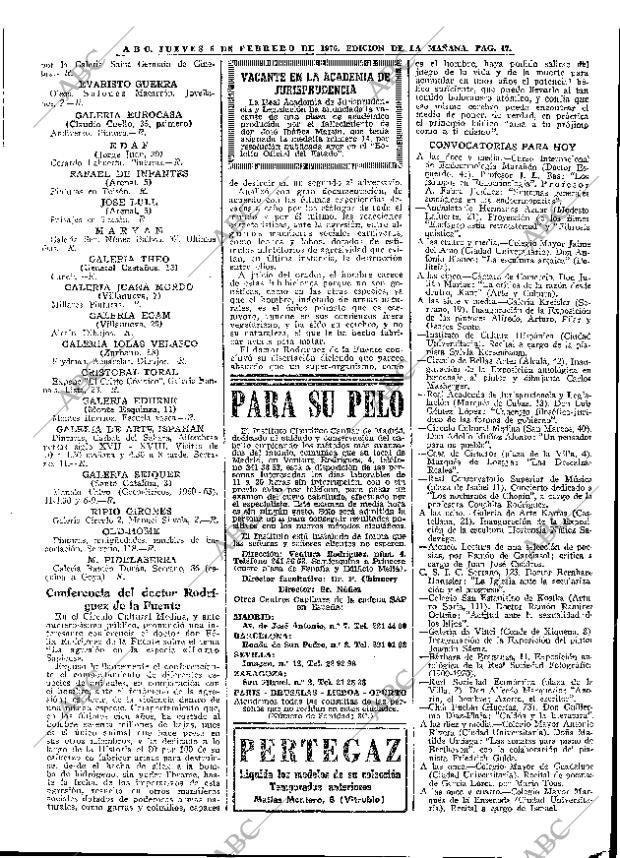 ABC MADRID 05-02-1970 página 47