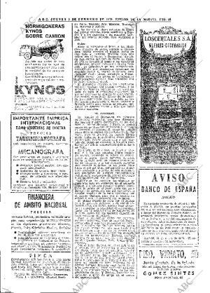 ABC MADRID 05-02-1970 página 58
