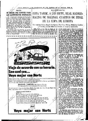ABC MADRID 05-02-1970 página 59