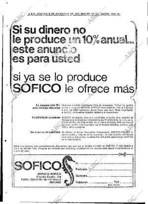 ABC MADRID 05-02-1970 página 64