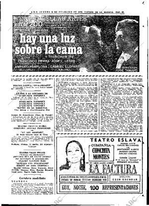 ABC MADRID 05-02-1970 página 67