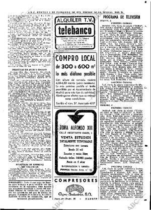 ABC MADRID 05-02-1970 página 71