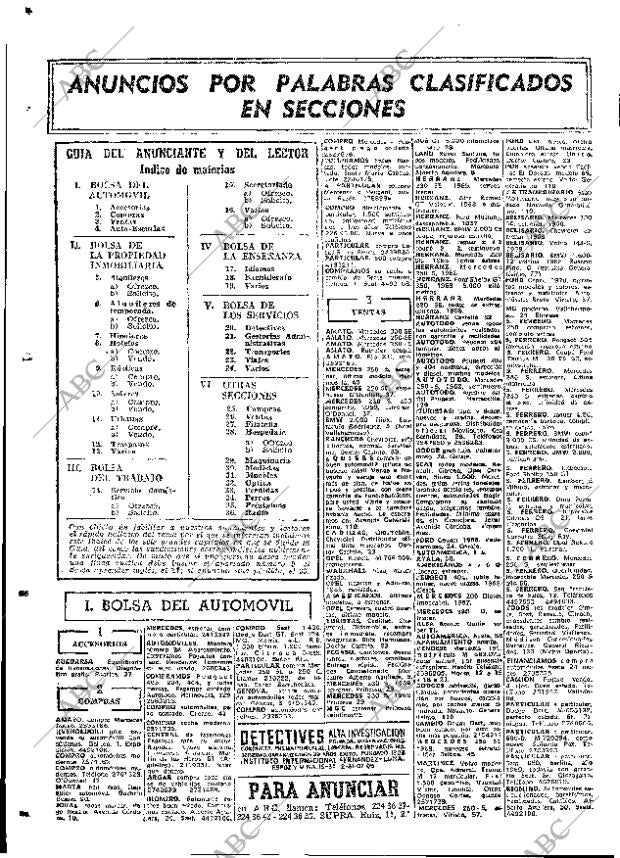 ABC MADRID 05-02-1970 página 72