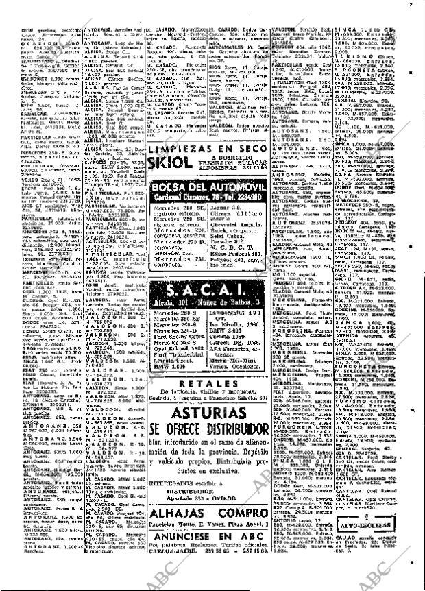 ABC MADRID 05-02-1970 página 73