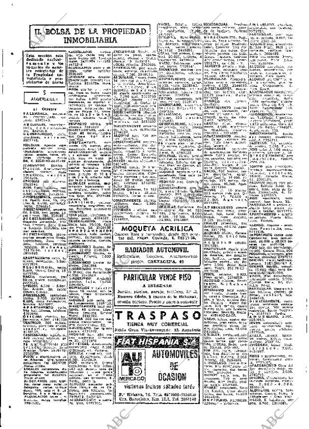 ABC MADRID 05-02-1970 página 74