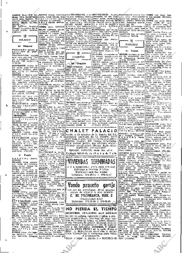 ABC MADRID 05-02-1970 página 76