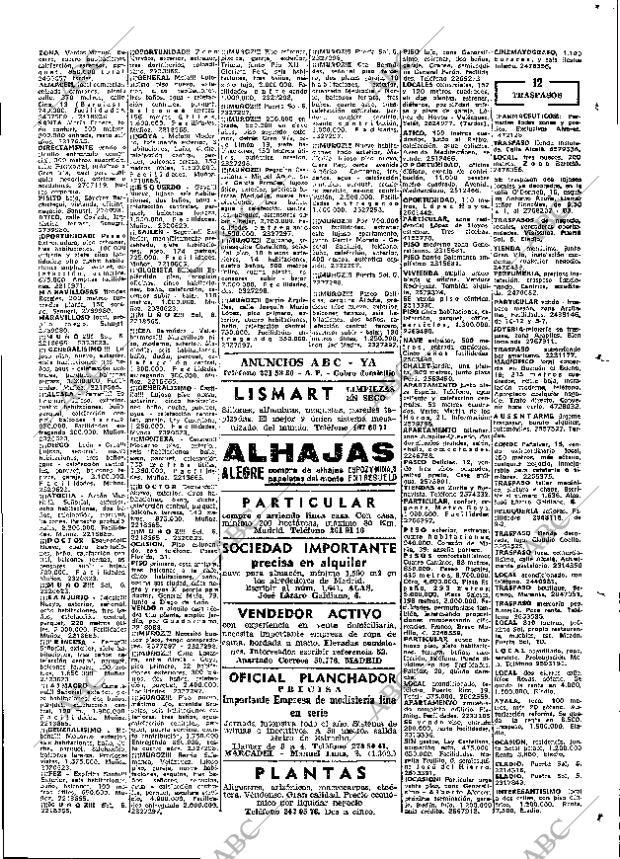 ABC MADRID 05-02-1970 página 79