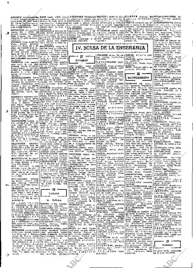 ABC MADRID 05-02-1970 página 82