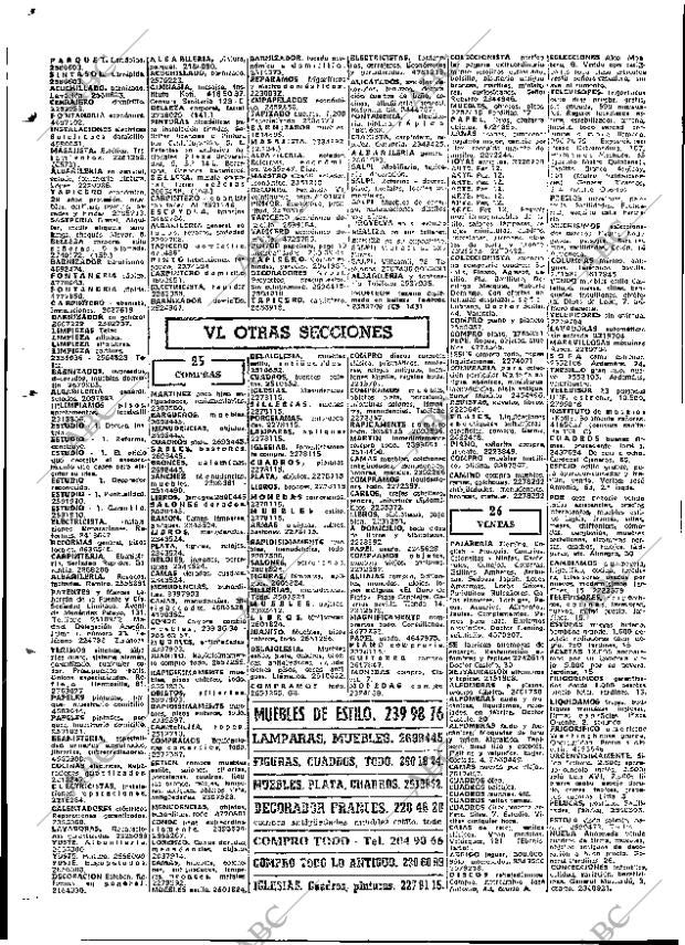ABC MADRID 05-02-1970 página 84