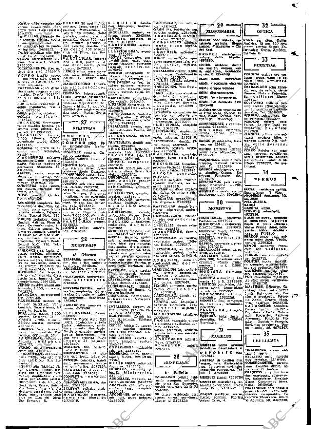 ABC MADRID 05-02-1970 página 85