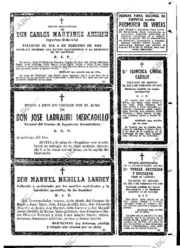 ABC MADRID 05-02-1970 página 87