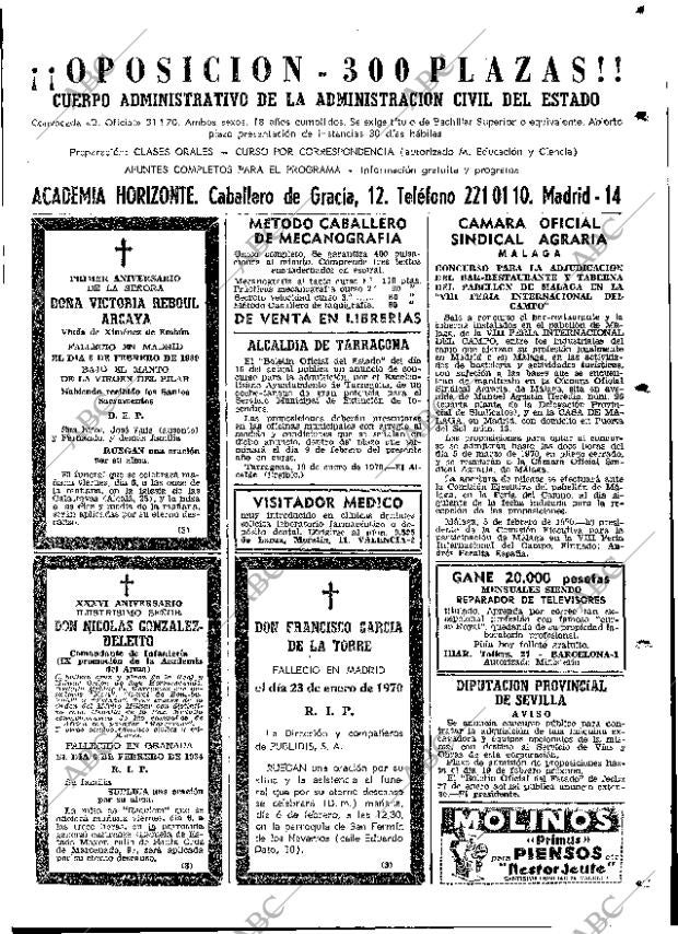 ABC MADRID 05-02-1970 página 89