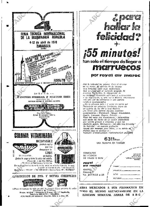ABC MADRID 05-02-1970 página 90