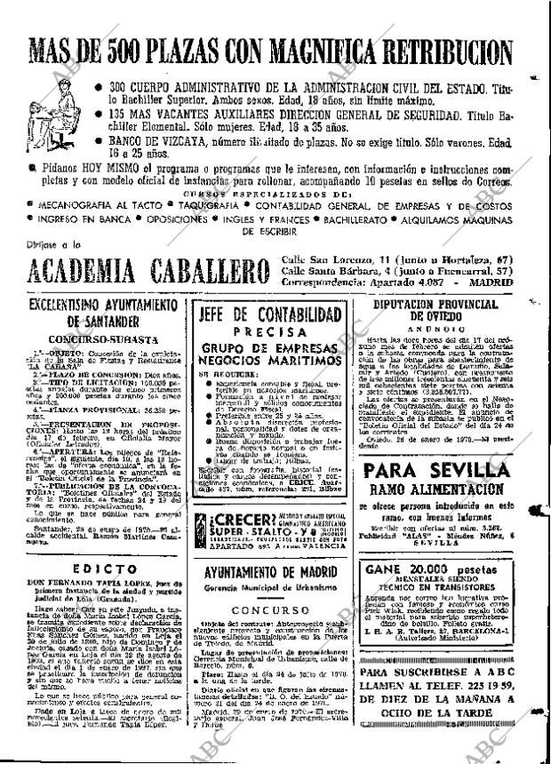 ABC MADRID 06-02-1970 página 101