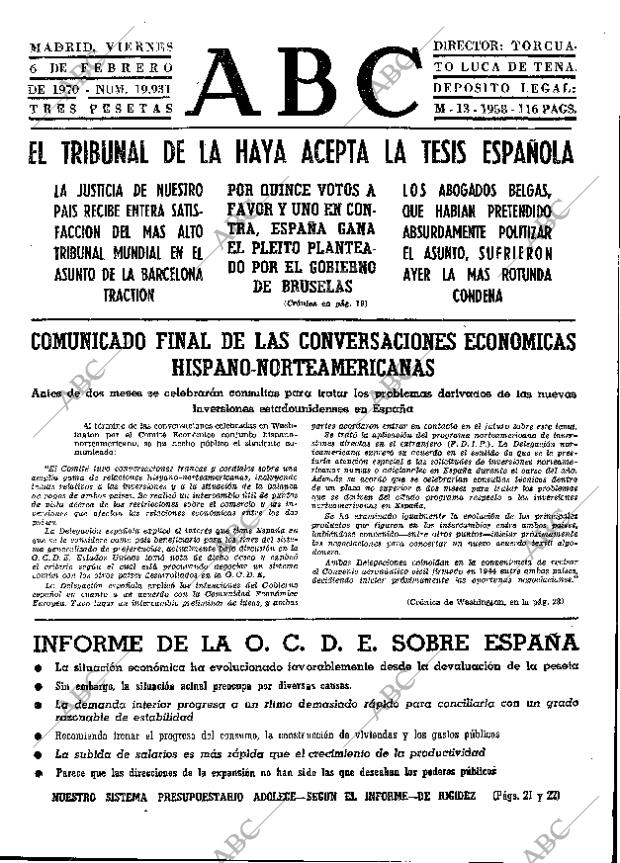 ABC MADRID 06-02-1970 página 15