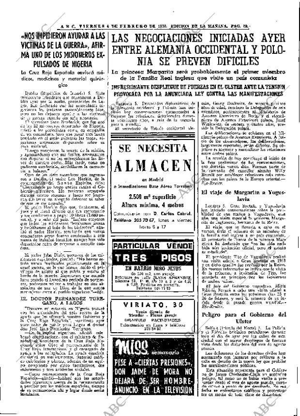 ABC MADRID 06-02-1970 página 29