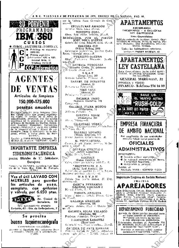 ABC MADRID 06-02-1970 página 46