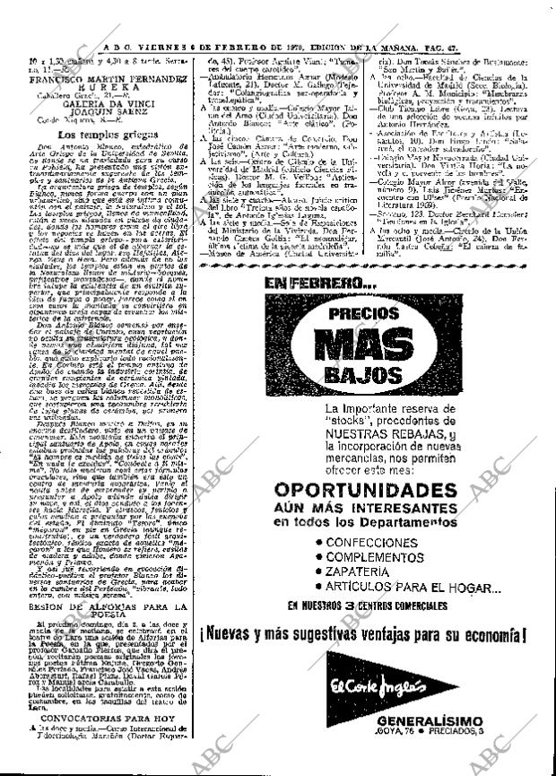 ABC MADRID 06-02-1970 página 47