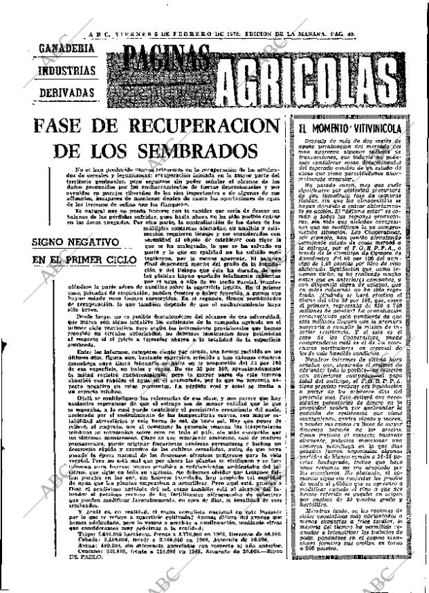 ABC MADRID 06-02-1970 página 49