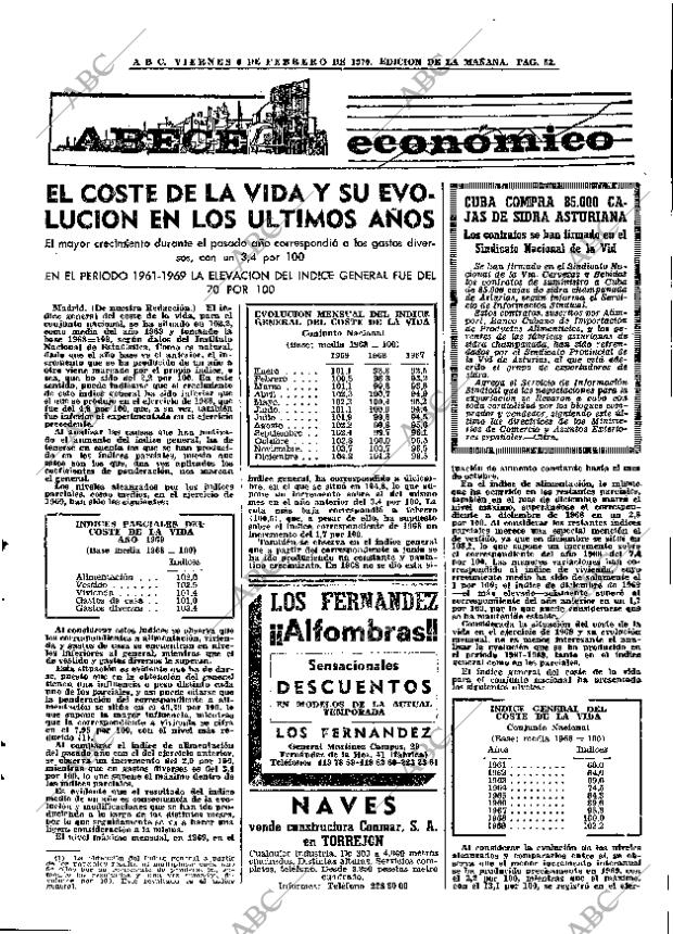 ABC MADRID 06-02-1970 página 53