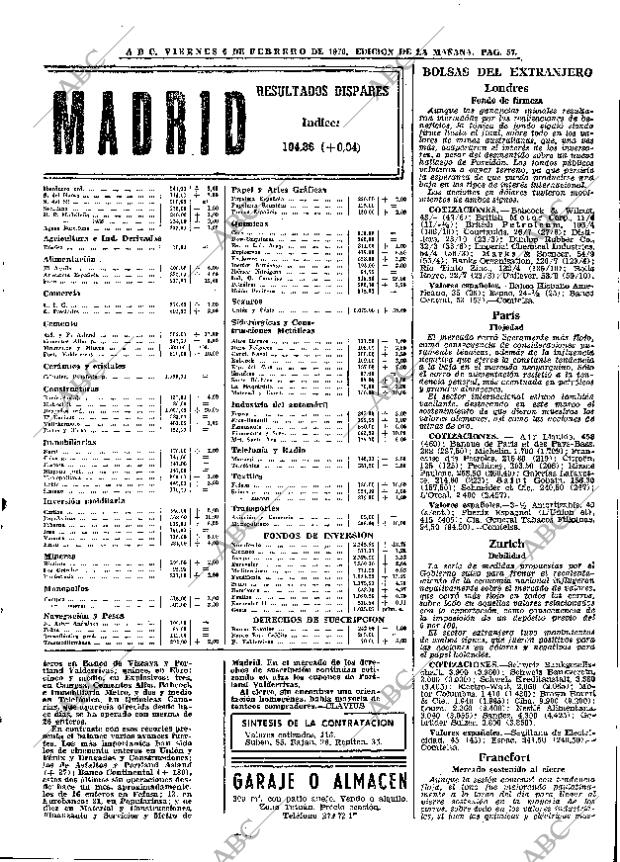 ABC MADRID 06-02-1970 página 57