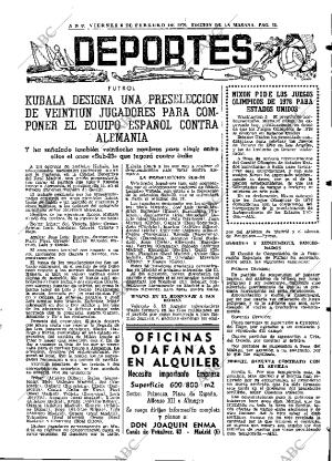 ABC MADRID 06-02-1970 página 61