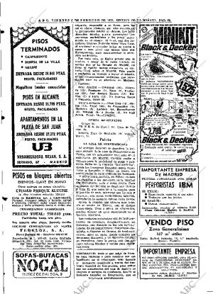 ABC MADRID 06-02-1970 página 64