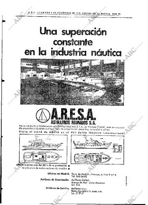 ABC MADRID 06-02-1970 página 70
