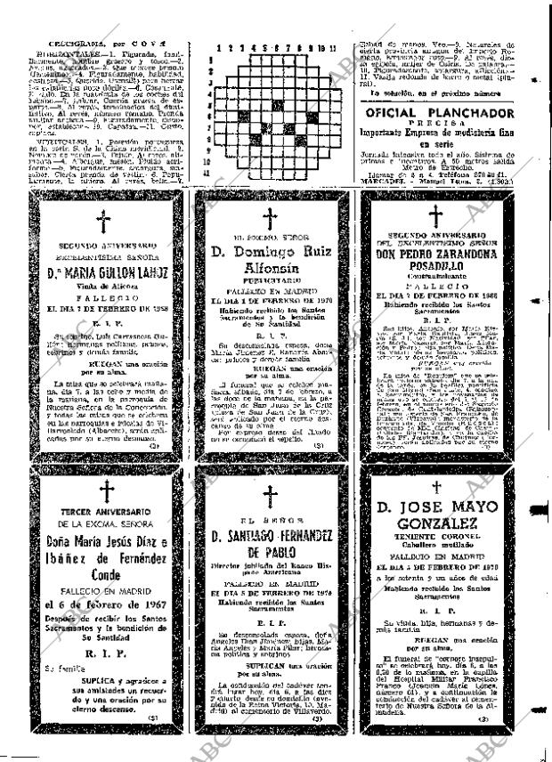 ABC MADRID 06-02-1970 página 99