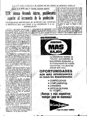 ABC SEVILLA 06-02-1970 página 17