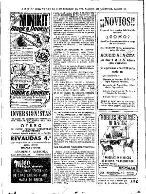 ABC SEVILLA 06-02-1970 página 40